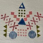 Handcarved Mixed-Shape Stamp Bundle | Artisan Wood Blocks for Modern Textile Printing & Pottery