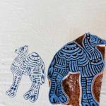 Camel Wooden Block Stamp | Hand-Carved Indian Wood Stamp for Fabric, Clay & Crafts | Rajasthani Desert Motif Print Block