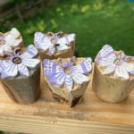 Handmade Butterfly Wooden Block Stamp – Set of 5 Hand Made Block Paper & Fabric Print Stamp Handmade Sheesham Wooden Block Print Stamp