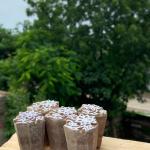 Pack of 5 Handcrafted Wooden Floral Block Prints Hand Made Block Paper & Fabric Print Stamp Handmade Sheesham Wooden Block Print Stamp