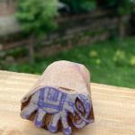 Pack of 5 Hand-Carved Animal Design Wooden Block Prints Handmade Block Paper & Fabric Print Stamp Handmade Sheesham Wooden Block Print Stamp