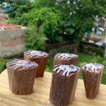 Pack of 5 Handcrafted Wooden Bull Block Prints Hand Made Block Paper & Fabric Print Stamp Handmade Sheesham Wooden Block Print Stamp