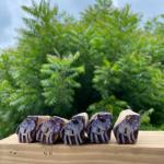 Pack of 5 Handcrafted Wooden Bull Block Prints Hand Made Block Paper & Fabric Print Stamp Handmade Sheesham Wooden Block Print Stamp