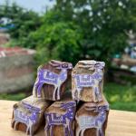 Pack of 5 Hand-Carved Wooden Deer Block Prints Hand Made Block Paper & Fabric Print Stamp Handmade Sheesham Wooden Block Print Stamp