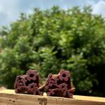 Floral Hand carved Wooden Block Prints for Paper Fabric & Crafts Printing