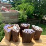 Pack of 5 Hand-Carved Animal Design Wooden Block Prints Handmade Block Paper & Fabric Print Stamp Handmade Sheesham Wooden Block Print Stamp