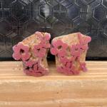 Floral Hand carved Wooden Block Prints for Paper Fabric & Crafts Printing