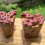 Floral Hand carved Wooden Block Prints for Paper Fabric & Crafts Printing
